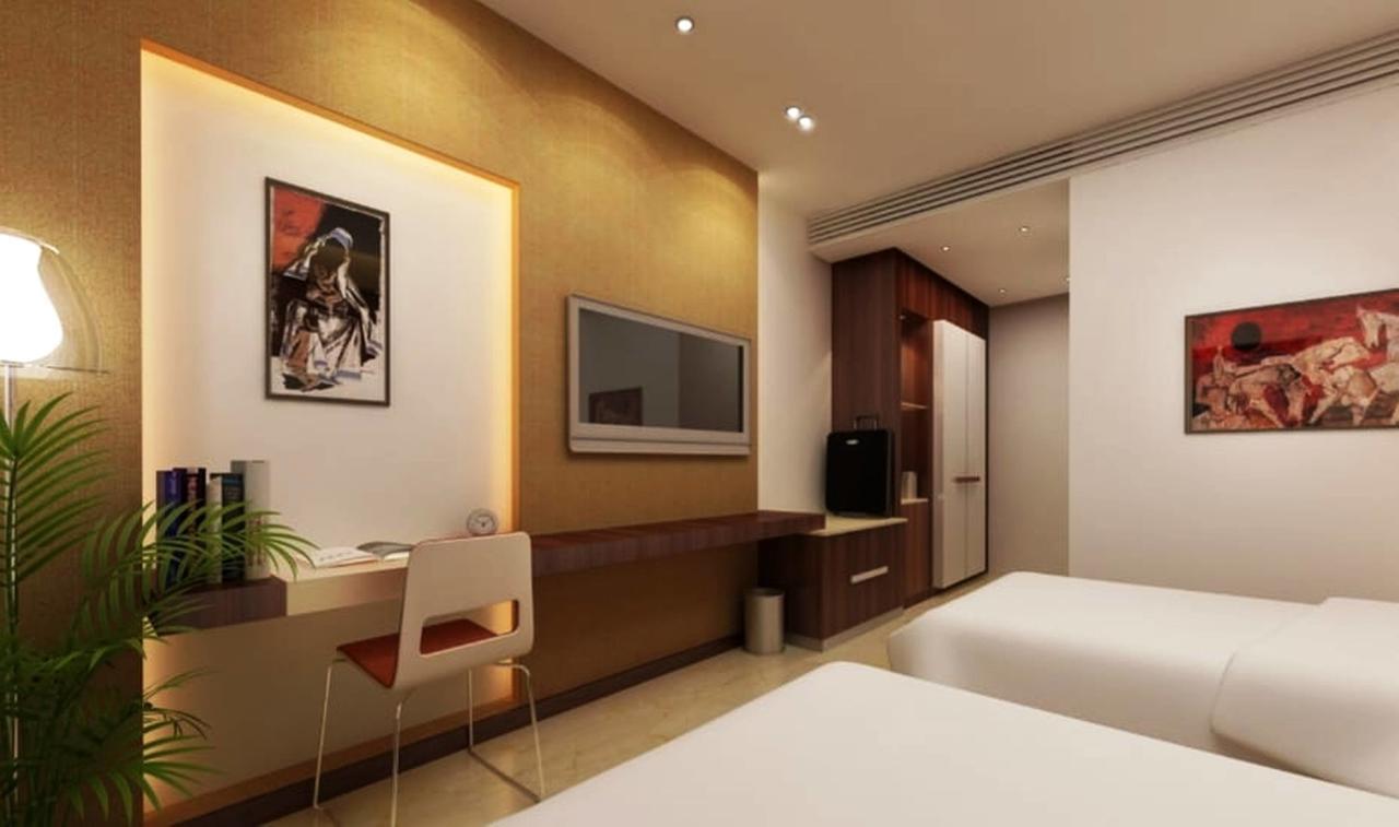 Hotel Vipul Grand Gurgaon Extérieur photo